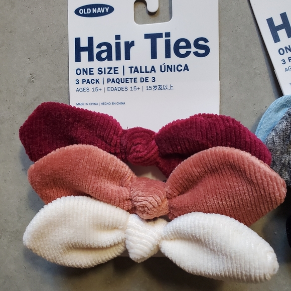 Hair ties (6) NEW - Picture 2 of 3